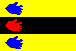[Regimental flag]